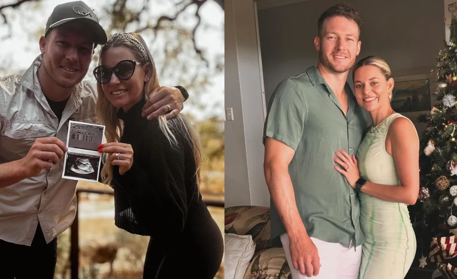 David Miller and wife Camilla Harris announce pregnancy