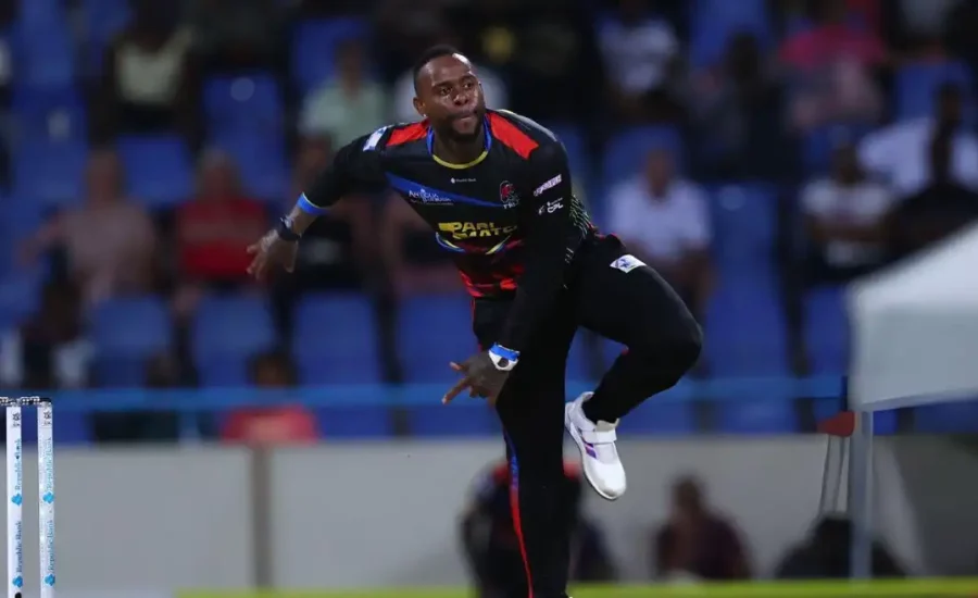 Fabian Allen’s all-round show leads Antigua and Barbuda Falcons to a thrilling win over Trinbago Knight Riders in CPL 2024