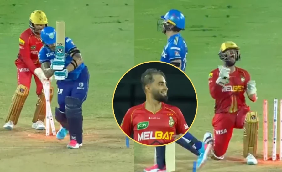 Waqar Salamkheil bowls a ripper to outfox Faf du Plessis | CPL 2024, SLK vs TKR