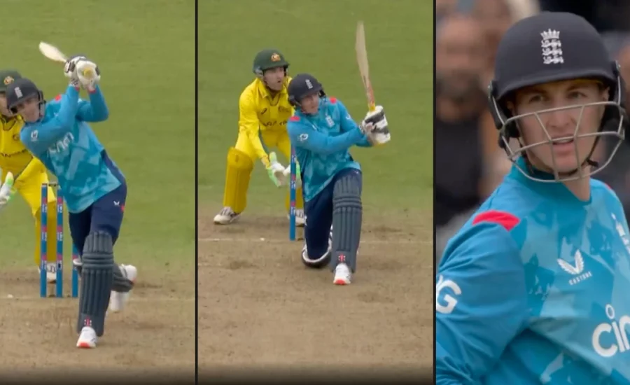 ENG vs AUS : Harry Brook takes Adam Zampa to the cleaners with brutal strikes