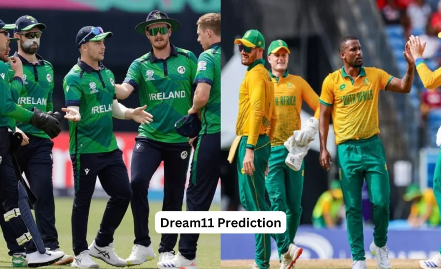 IRE vs SA, 1st T20I: Match Prediction, Dream11 Team, Fantasy Tips & Pitch Report | Ireland vs South Africa 2024