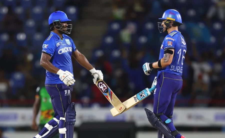 CPL 2024: Johnson Charles and Faf du Plessis steer Kings to a comfortable win over Patriots