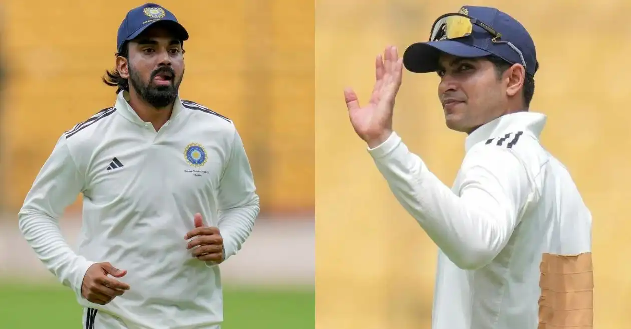 BCCI unveils squads for the second round of Duleep Trophy 2024-25; KL Rahul, Shubman Gill among key absentees