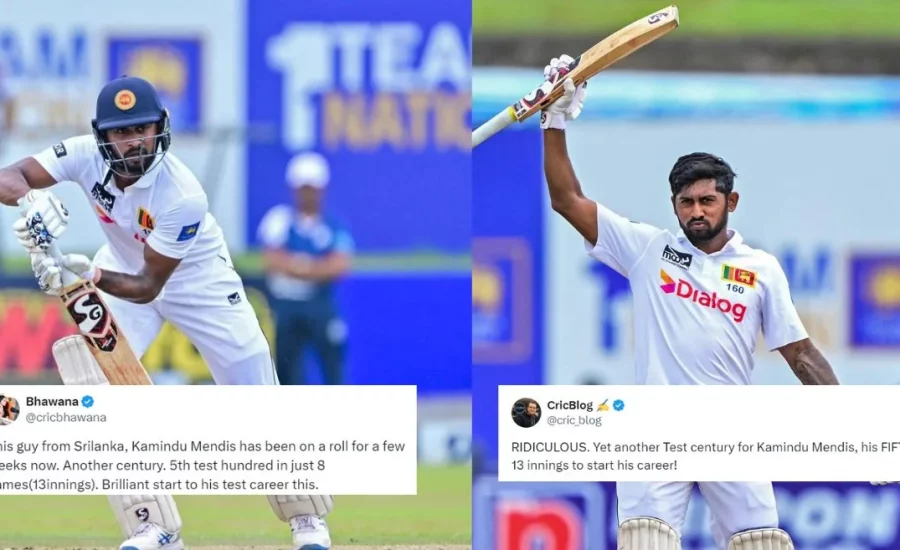 SL vs NZ: Fans erupt as Kamindu Mendis shatters records with 5th Test century on Day 2 of the 2nd Test