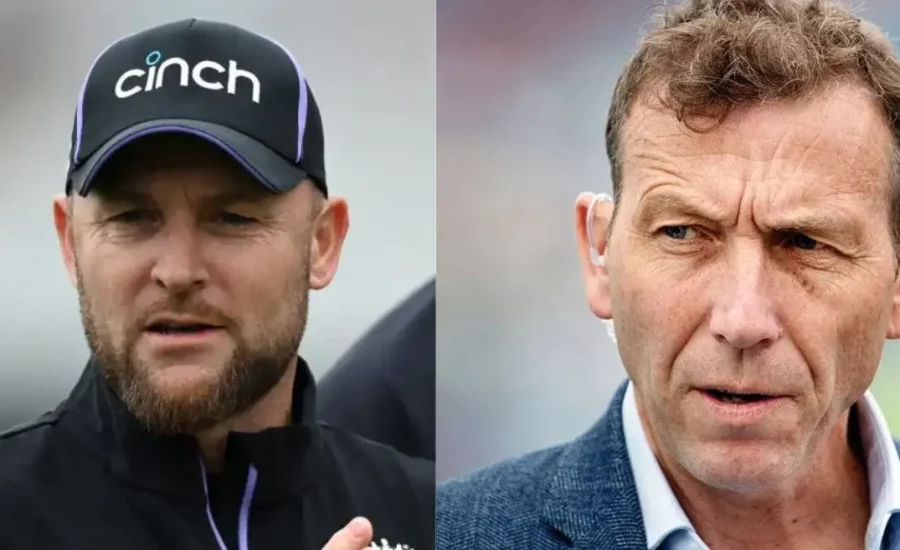 Michael Atherton reacts to the appointment of Brendon McCullum as the new white-ball coach for England