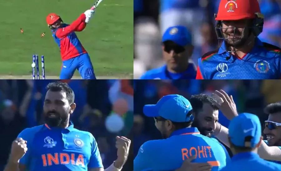 Birthday special : Mohammed Shami’s epic hat-trick against Afghanistan in ODI World Cup 2019