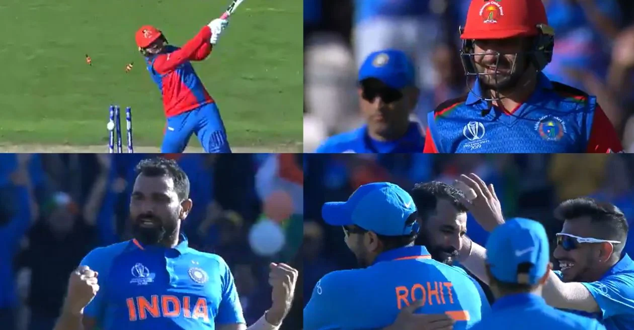 Birthday special : Mohammed Shami’s epic hat-trick against Afghanistan in ODI World Cup 2019