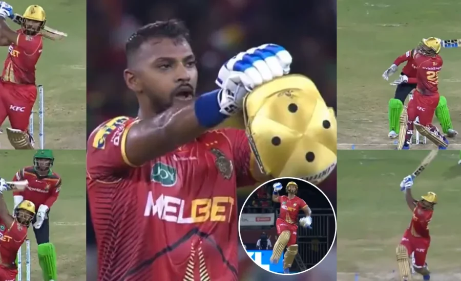 Nicholas Pooran’s explosive century propels Trinbago Knight Riders to CPL 2024 playoffs