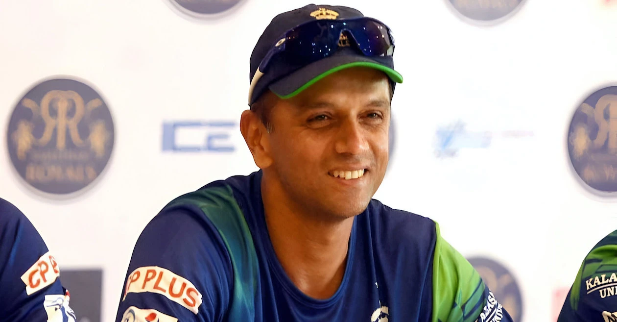 IPL 2025: Rahul Dravid joins Rajasthan Royals as head coach