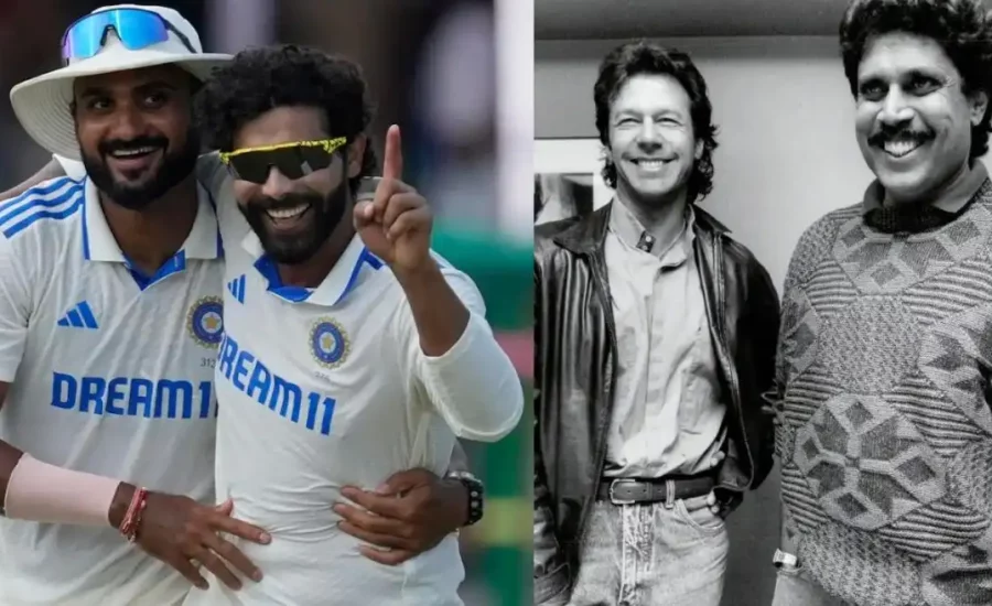 IND vs BAN: Ravindra Jadeja leapfrogs Imran Khan, Kapil Dev to achieve historic milestone in Test cricket