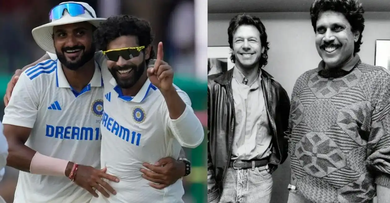 IND vs BAN: Ravindra Jadeja leapfrogs Imran Khan, Kapil Dev to achieve historic milestone in Test cricket