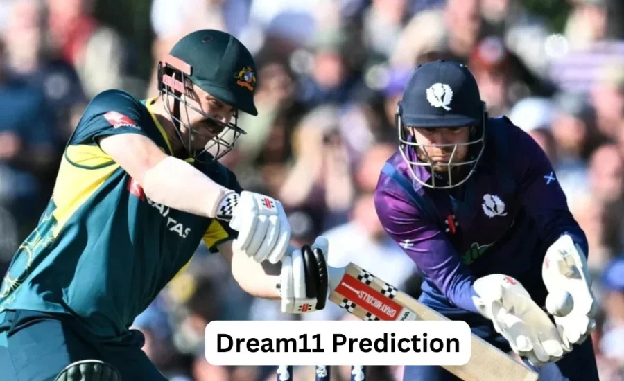 SCO vs AUS 2024, 2nd T20I: Match Prediction, Dream11 Team, Fantasy Tips and Pitch Report | Scotland vs Australia