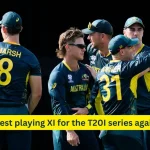 SCO vs AUS 2024 Australias best playing XI for the T20I series against Scotland