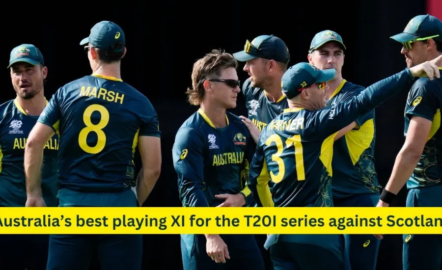 SCO vs AUS 2024: Australia’s best playing XI for the T20I series against Scotland