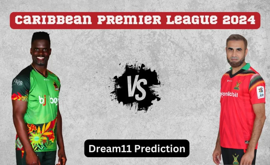 SKN vs GUY, CPL 2024: Match Prediction, Dream11 Team, Fantasy Tips & Pitch Report | St Kitts and Nevis Patriots vs Guyana Amazon Warriors