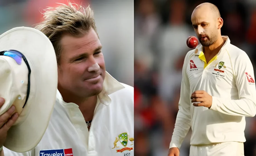 Nathan Lyon reflects on pressure of living up to Shane Warne’s legacy