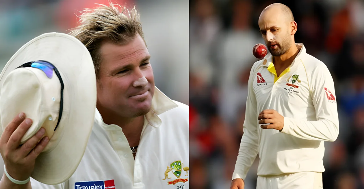 Nathan Lyon reflects on pressure of living up to Shane Warne’s legacy