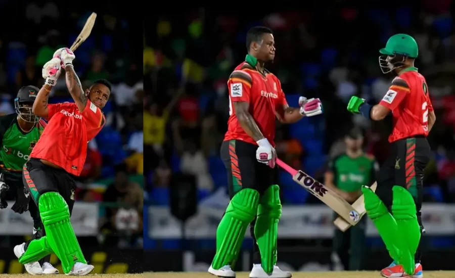 CPL 2024: Shimron Hetmyer, Rahmanullah Gurbaz lead Guyana Amazon Warriors to an emphatic win over St. Kitts and Nevis Patriots