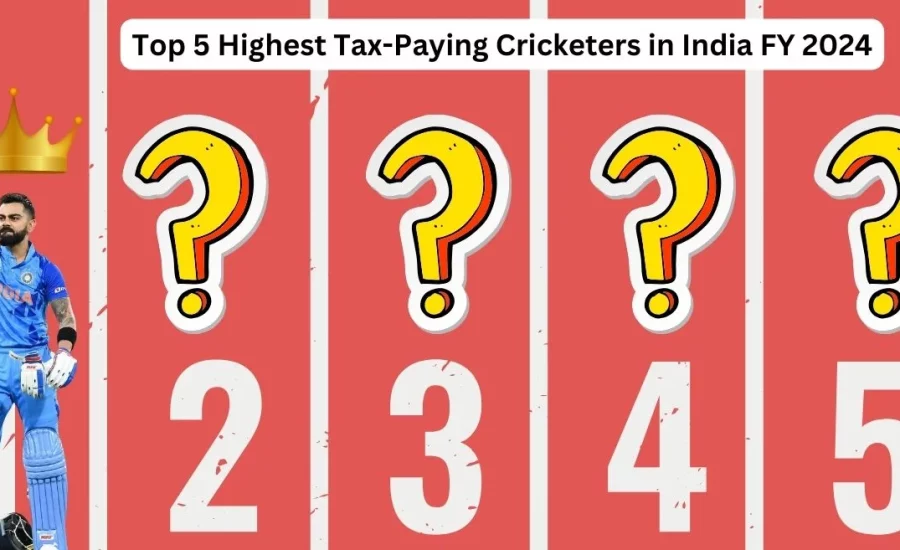 Top 5 highest tax-paying Indian cricketers in FY 2024: Virat Kohli at the top