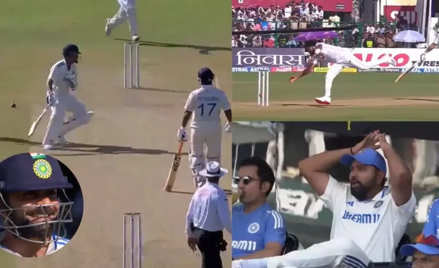 Comedy of errors as Rishabh Pant nearly runs Virat Kohli out on Day 4 of the Kanpur Test | IND vs BAN