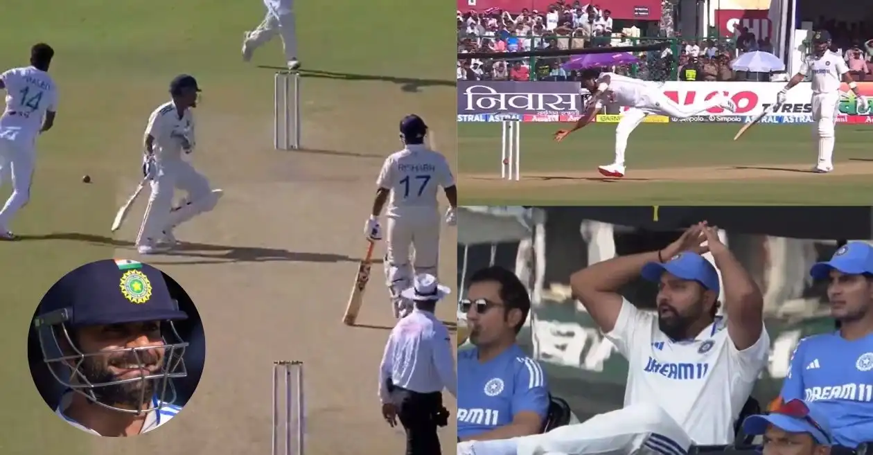 Comedy of errors as Rishabh Pant nearly runs Virat Kohli out on Day 4 of the Kanpur Test | IND vs BAN