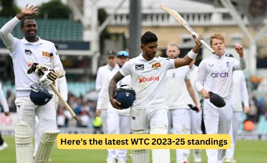 Can Sri Lanka reach the WTC 2023-25 final? Here’s how standings look after England’s Oval Test loss