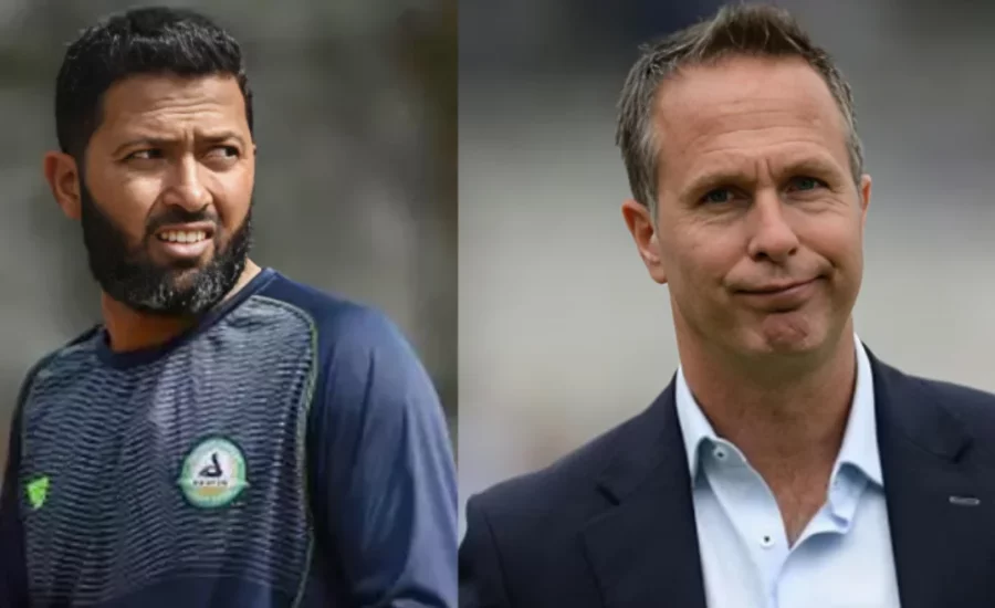 Wasim Jaffer takes a hilarious dig at Michael Vaughan over Test cricket division proposal