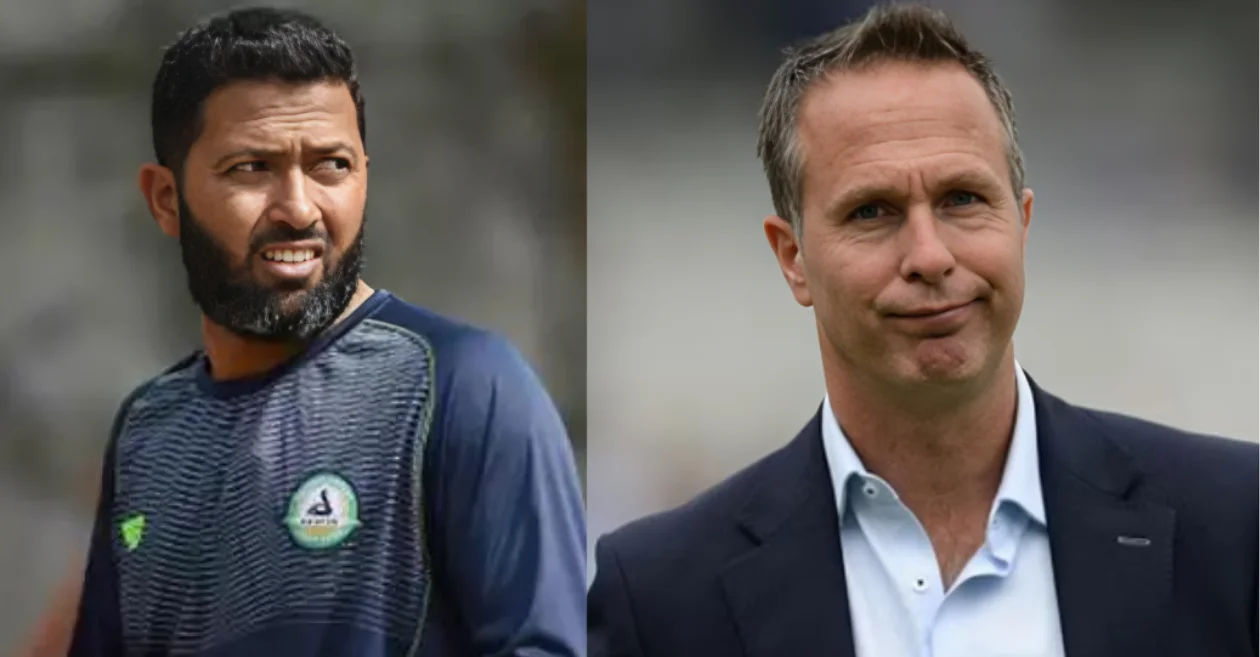 Wasim Jaffer takes a hilarious dig at Michael Vaughan over Test cricket division proposal