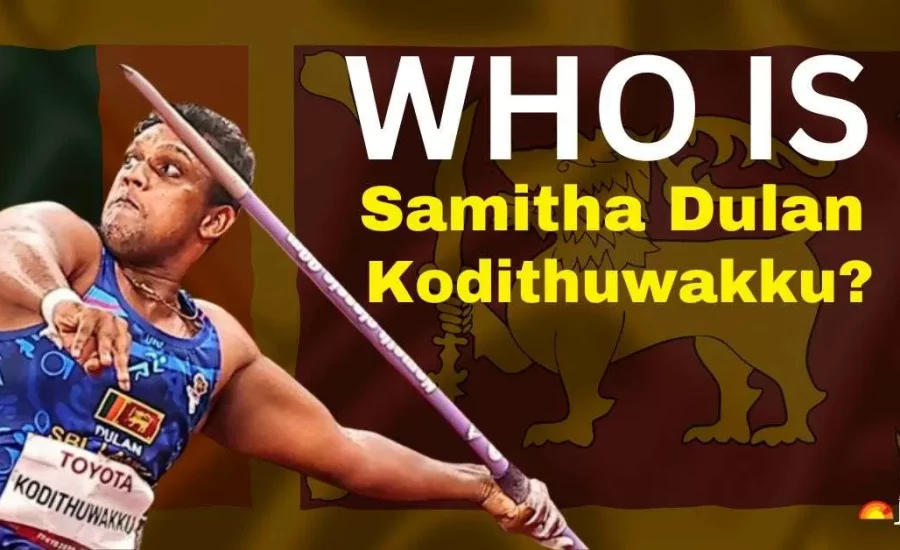 Who is Samitha Dulan Kodithuwakku? The Sri Lankan Paralympian Who Won the Silver Medal in the Men’s F64 Javelin Finals!