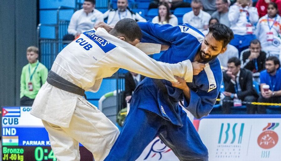 Paris Paralympics 2024: Kapil Parmar realises dream of becoming first Indian Para Judo medallist