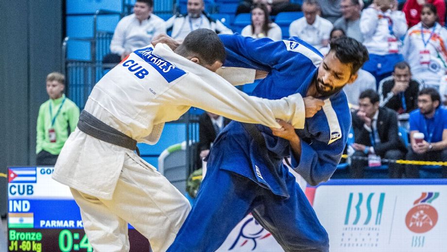 Paris Paralympics 2024: Kapil Parmar realises dream of becoming first Indian Para Judo medallist