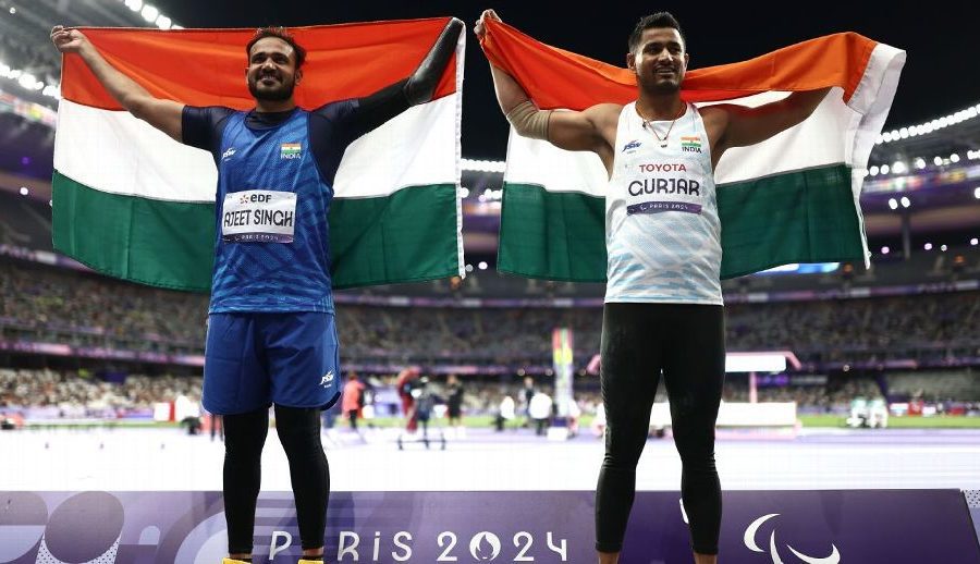 Paris Paralympics 2024: Ajeet Singh and Sundar Gurjar propel India to twenty with javelin double podium