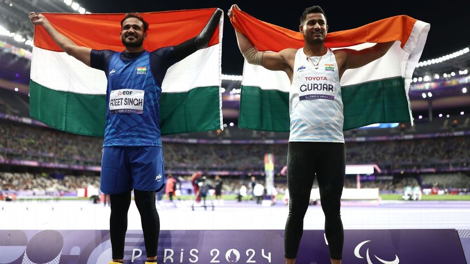 Paris Paralympics 2024: Ajeet Singh and Sundar Gurjar propel India to twenty with javelin double podium