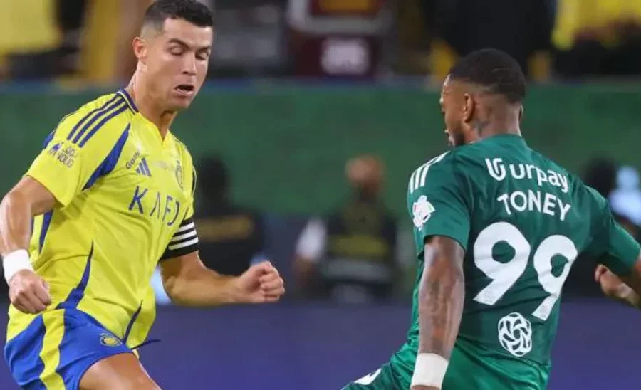 Ivan Toney Makes Saudi Pro League Debut in Dramatic 1-1 Draw Against Cristiano Ronaldo’s Al-Nassr