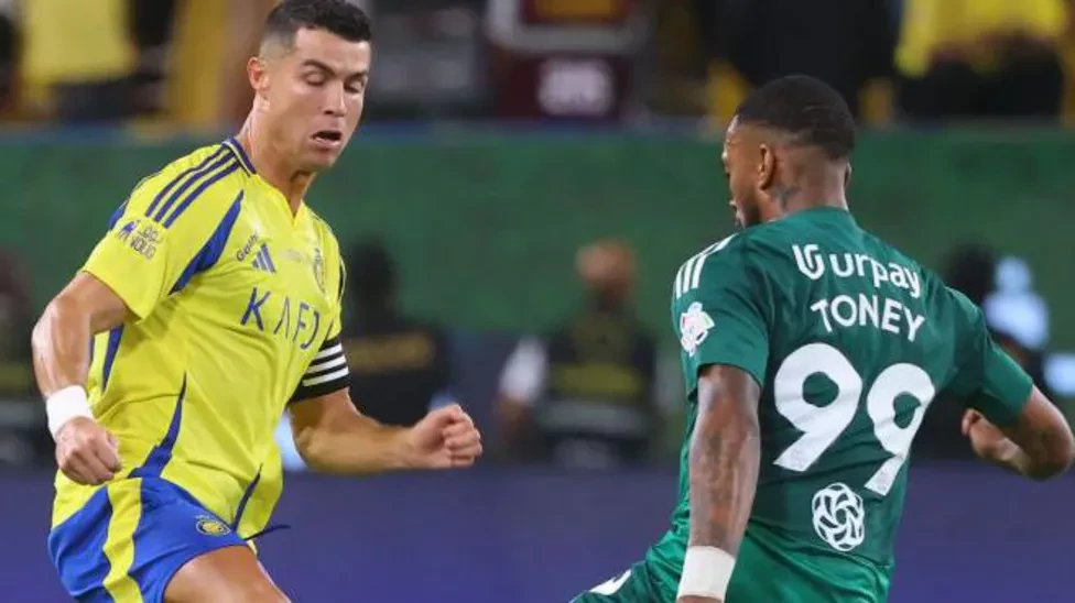 Ivan Toney Makes Saudi Pro League Debut in Dramatic 1-1 Draw Against Cristiano Ronaldo’s Al-Nassr