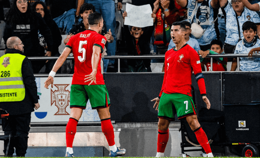 Cristiano Ronaldo comes to Portugal’s rescue with late winner, converts Nuno Mendes’ stunning assist vs Scotland