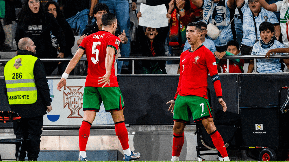 Cristiano Ronaldo comes to Portugal’s rescue with late winner, converts Nuno Mendes’ stunning assist vs Scotland