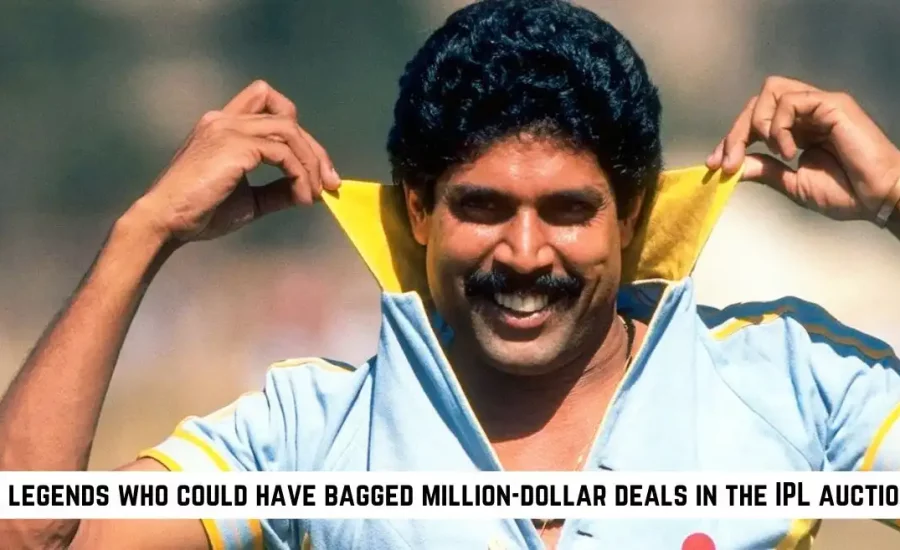 5 cricket legends who could have secured million-dollar deals in the IPL auction