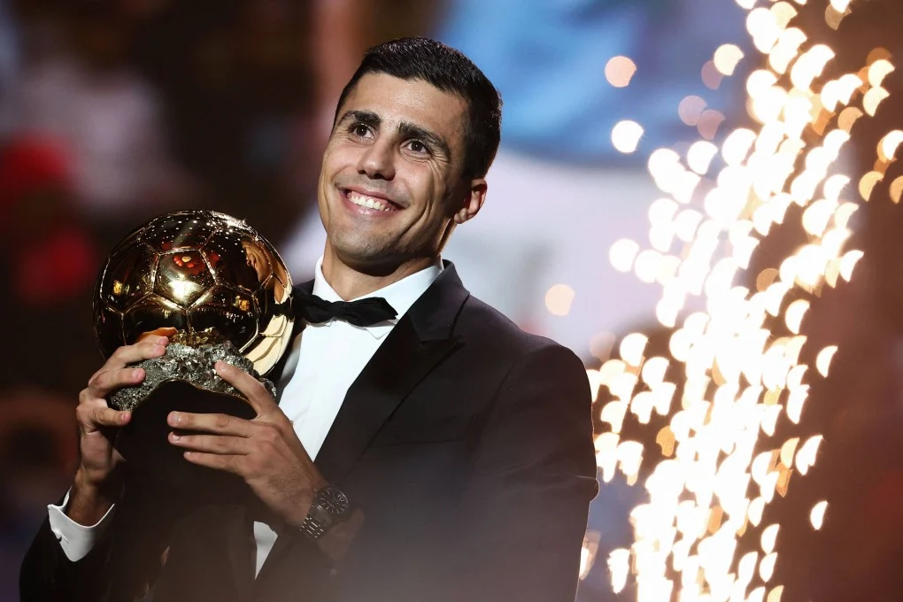 Rodri Triumphs at the 2024 Ballon d’Or: A Night of Celebration and Controversy