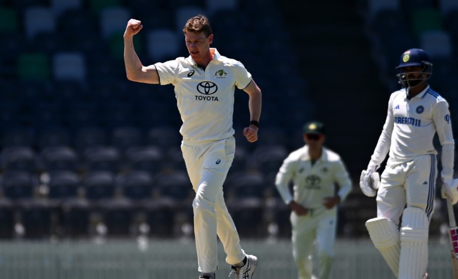 Brendan Doggett blows away India A with 6-wicket haul as Ruturaj Gaikwad and Co get shot out for 107