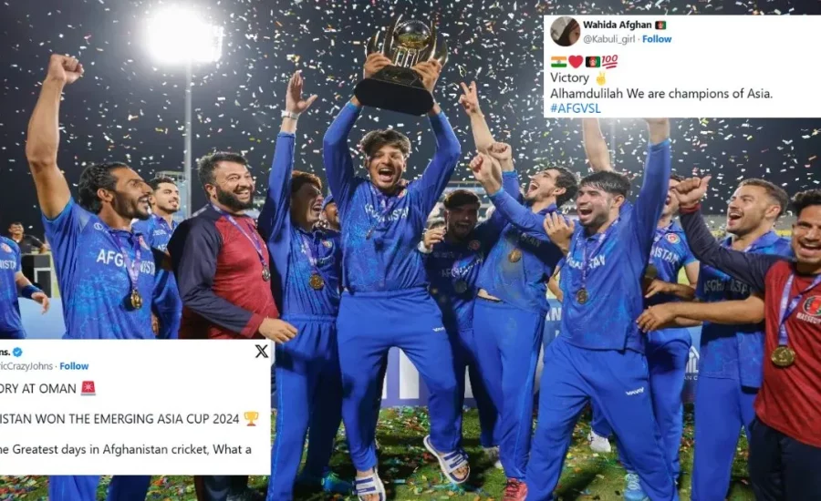 Afghanistan A beat Sri Lanka A to claim Emerging Teams Asia Cup Title 2024