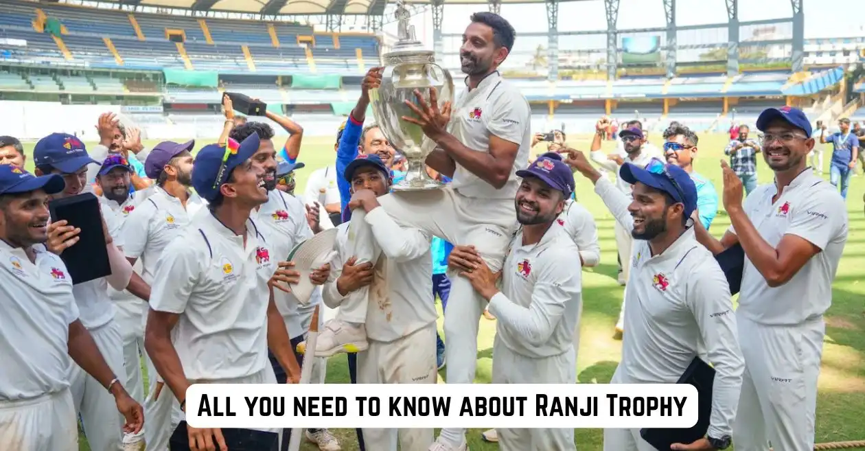 All you need to know about Ranji Trophy 2024-25: Format, Teams, Elite and Plate groups explained