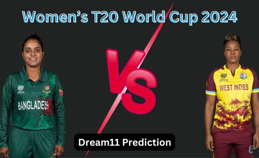 BD-W vs WI-W, Women’s T20 World Cup 2024: Match Prediction, Dream11 Team, Fantasy Tips & Pitch Report | Bangladesh vs West Indies