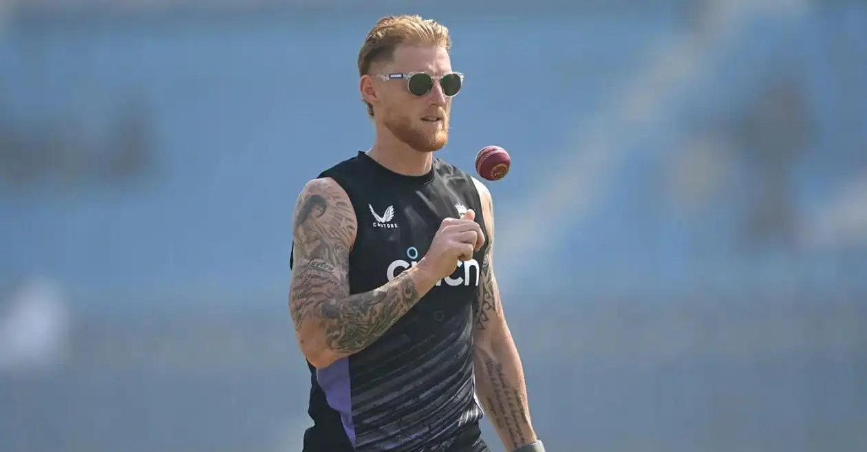 England captain Ben Stokes ruled out of the first Test against Pakistan