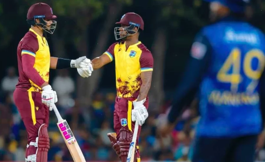 Brandon King, Evin Lewis steer West Indies to a resounding win over Sri Lanka in 1st T20I