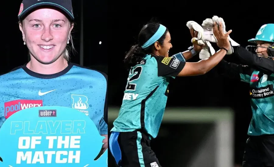 Grace Parsons stars as Brisbane Heat thrash Melbourne Renegades in Women’s Big Bash League 2024