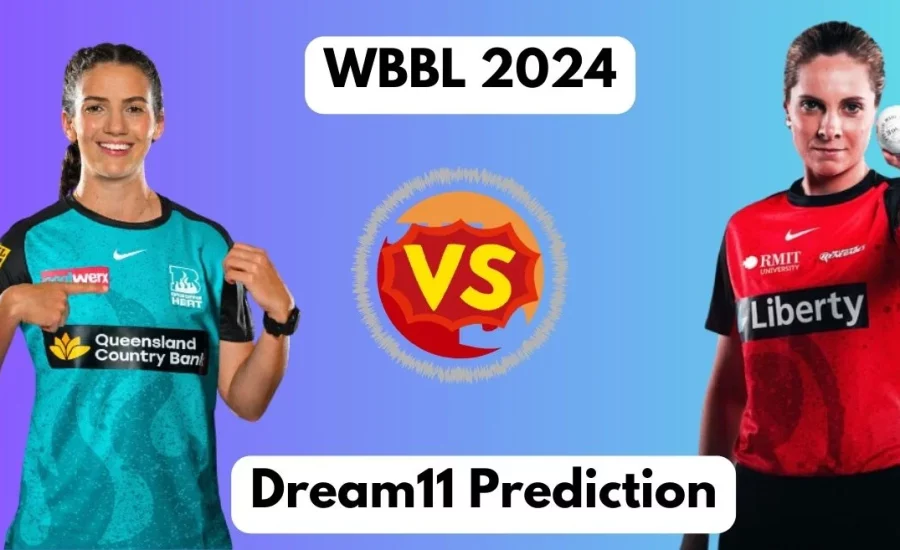 BH-W vs MR-W, WBBL 2024: Match Prediction, Dream11 Team, Fantasy Tips & Pitch Report | Brisbane Heat vs Melbourne Renegades