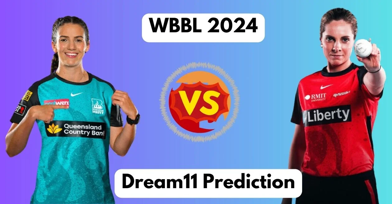 BH-W vs MR-W, WBBL 2024: Match Prediction, Dream11 Team, Fantasy Tips & Pitch Report | Brisbane Heat vs Melbourne Renegades