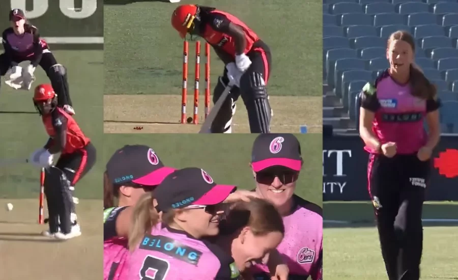 WBBL 2024 : 15-year-old Caoimhe Bray shatters Deandra Dottin’s stumps in her debut game