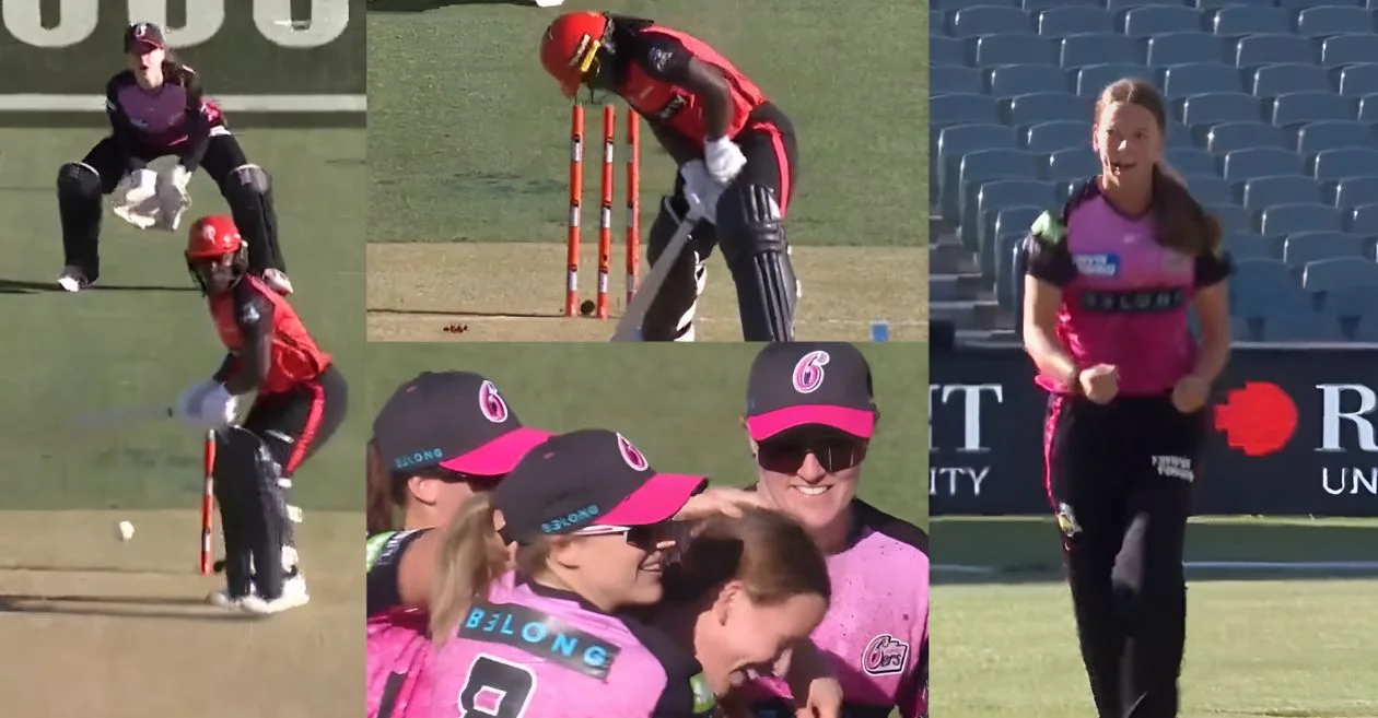 WBBL 2024 : 15-year-old Caoimhe Bray shatters Deandra Dottin’s stumps in her debut game